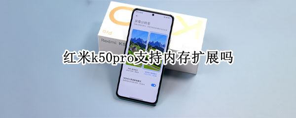 红米k50pro支持内存扩展吗（红米k40pro支持扩展内存吗）