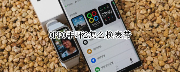 OPPO手环2怎么换表带（oppo手环怎么换表带）