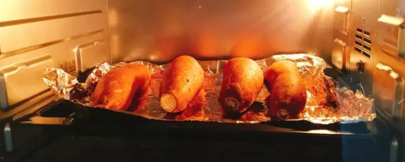 烤地瓜烤箱温度与时间 烤地瓜用空气炸锅用多少温度烤多长时间