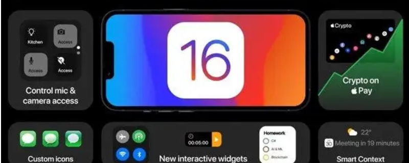 iOS16更新了什么 ios16什么时候可以更新