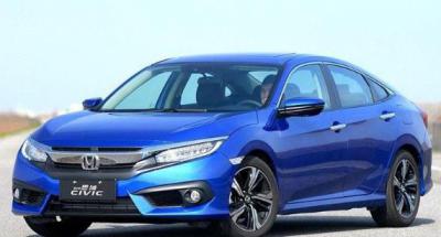 本田最贵的车是哪款车多少钱  本田思域2021款报价及图片蓝色