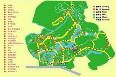 华南植物园门票多少钱 有哪些游乐项目