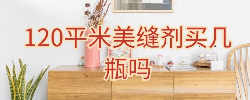 120平米美缝剂买几瓶（120平米美缝剂买几瓶合适）