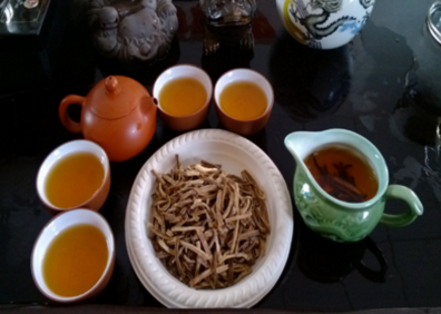 牛蒡茶图片是什么样子呢（牛蒡茶图片和介绍）