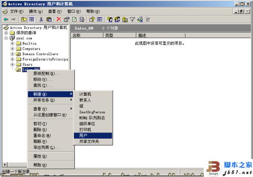 Windows2003域的企业应用案例