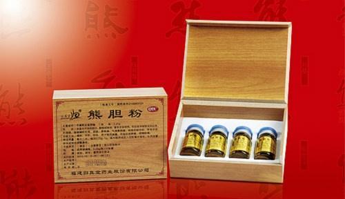 熊胆粉的作用（熊胆粉的作用和功效）