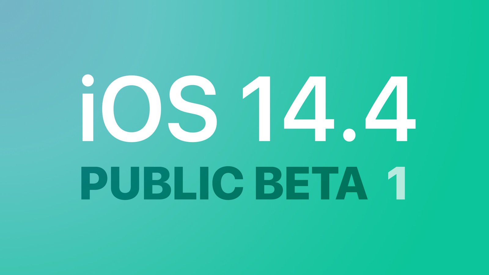 IOS14.4BETA1更新了什么 ios14.6beta更新了什么