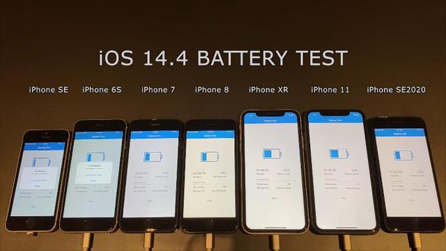 ios14.4正式版续航怎么样