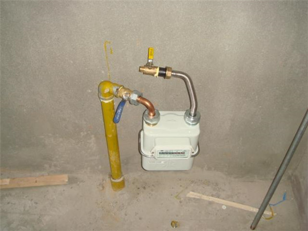 厨房装修燃气管道怎么改造（厨房燃气管道改造图）