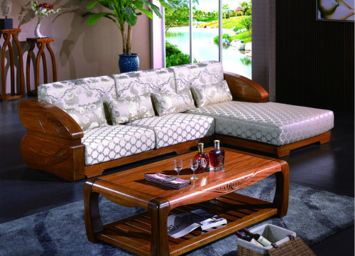 关于挑选实木沙发的那些事 客厅沙发用实木的好吗