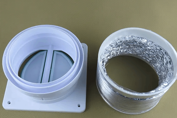 油烟止逆阀怎样选 油烟止逆阀安装在什么位置好