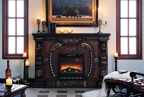 欧式壁炉尺寸 欧式壁炉高度多少