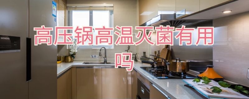 高压锅高温灭菌有用吗（高压锅高温灭菌有用吗）