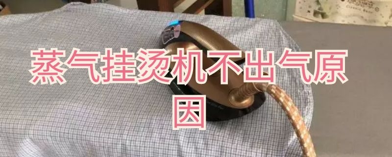 蒸气挂烫机不出气原因 蒸气挂烫机不出气原因