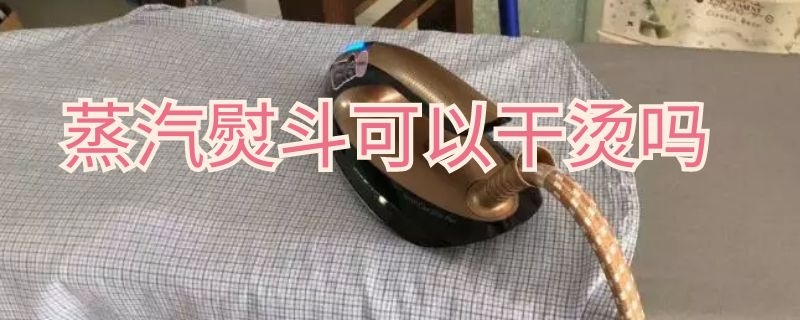 蒸汽熨斗可以干烫吗（蒸汽熨斗可以干烫吗视频）