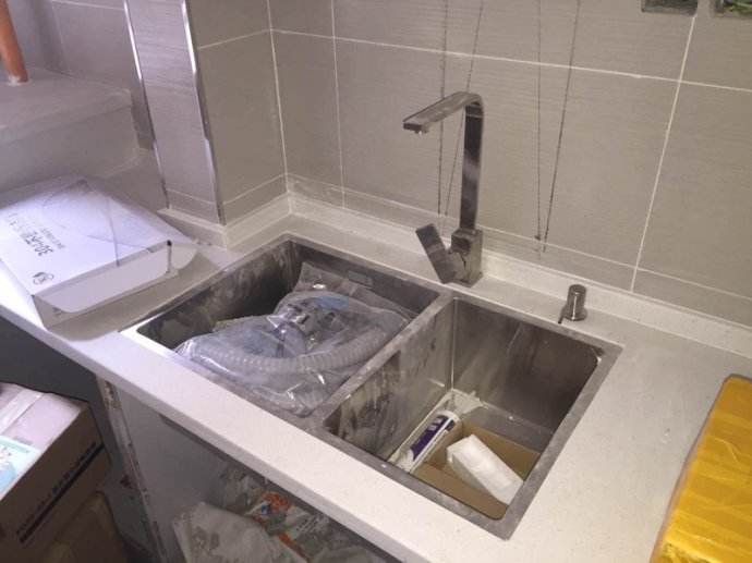 不锈钢水槽安装 不锈钢水槽安装图