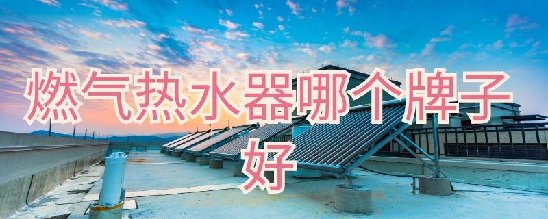 燃气热水器哪个牌子好 燃气热水器哪个牌子好 最新十大排名