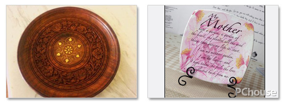 装饰坐盘/挂盘的基本信息 盘头装饰摆盘