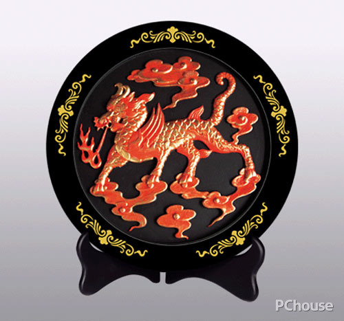 装饰坐盘/挂盘的清洁与保养（挂盘的装饰手法）