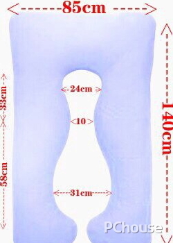 孕妇枕的做法和尺寸 孕妇枕的做法尺寸图解