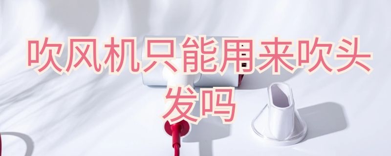 吹风机只能用来吹头发吗 吹风机只能用来吹头发吗为什么