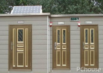 太阳能环保厕所简介 太阳能环保公厕