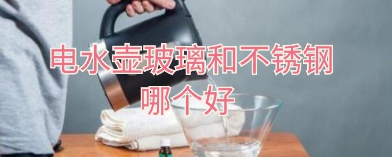 电水壶玻璃和不锈钢哪个好（电水壶玻璃和不锈钢哪个好些）