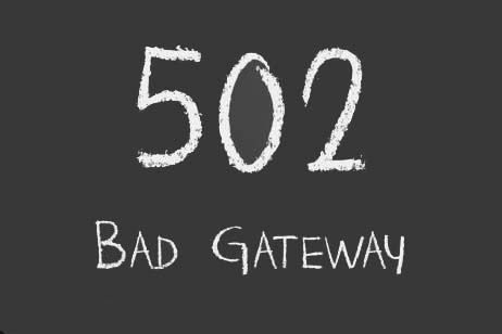 502（502 Bad Gateway）