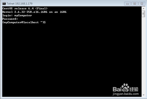 如何在Windows系统上利用Telnet协议连接Linux服务器?