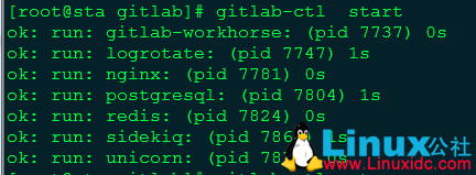 Linux下GitLab如何安装部署
