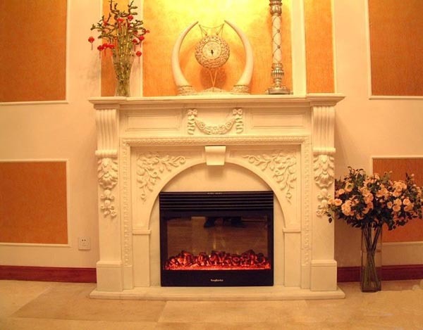 欧式壁炉设计元素 欧式壁炉的设计说明