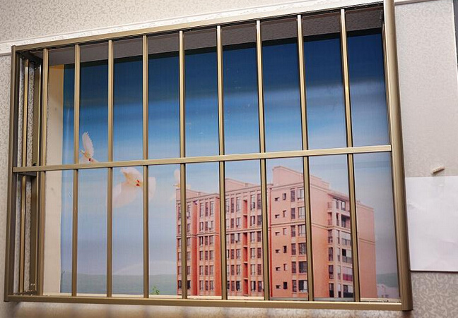 彩铝——门窗领域的新型材料 新型铝材窗户材料