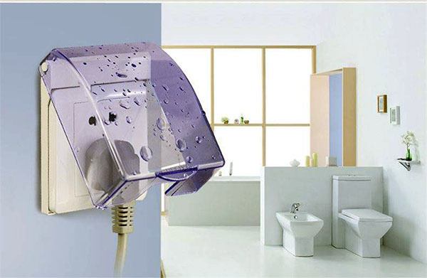 ​  卫浴开关插座如何安装 卫浴装修注意事项