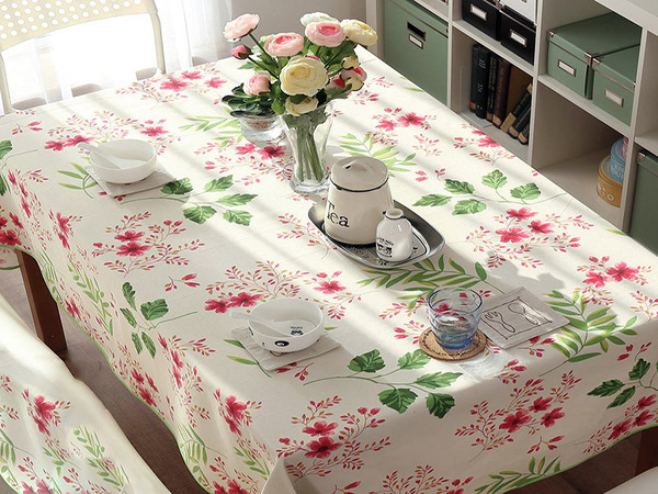 家用餐桌布选购小技巧 家用餐桌布用哪种最好