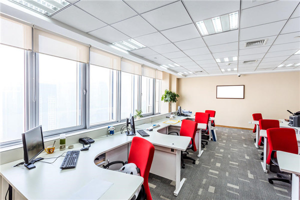 科技感超强的办公室装修攻略 科技感十足的办公室设计