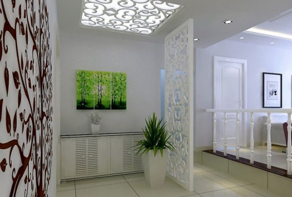 玄关设计的四个风水知识（玄关巧设计风水）