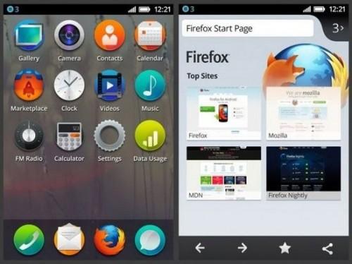 火狐Firefox OS 1.2 正式发布,增25项新特性