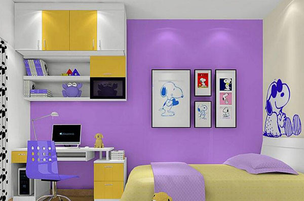 紫色房间的配色技巧 紫色房间的配色技巧是什么