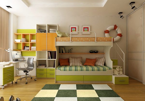 儿童家具选购贴士 儿童家具材质选择
