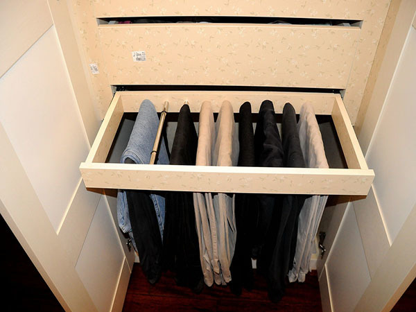 双十一必备的衣柜收纳小窍门 双十一定制家具活动方案