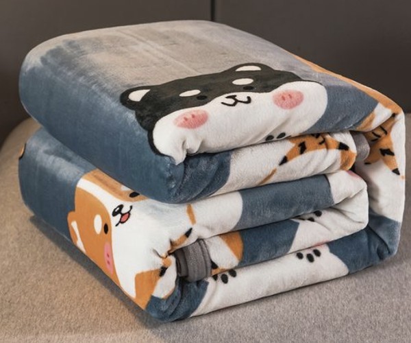 珊瑚绒毛毯的清洗方法（珊瑚绒毛毯的清洗方法图解）