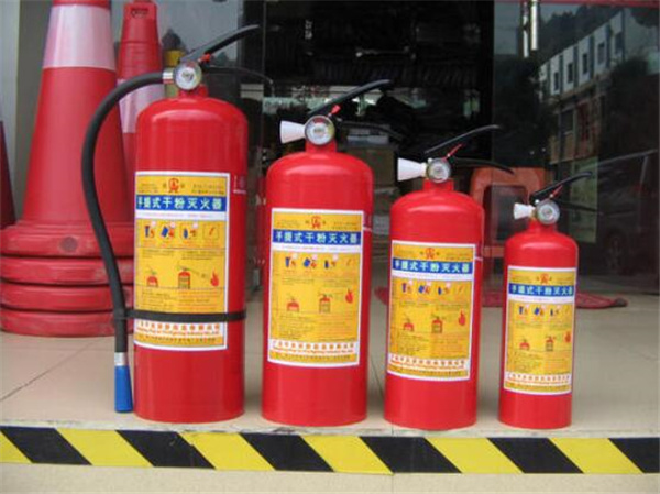 干粉灭火器适用于哪些 干粉灭火器适用于哪些类型的火灾