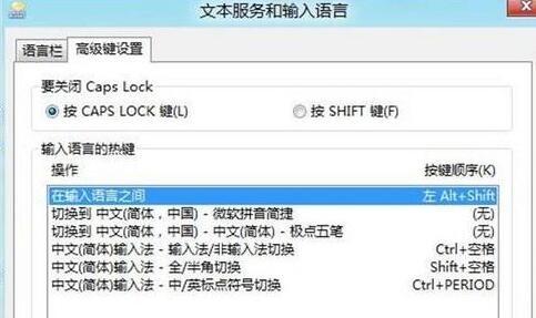 Windows8输入法无法切换的解决办法 win8如何设置输入法切换