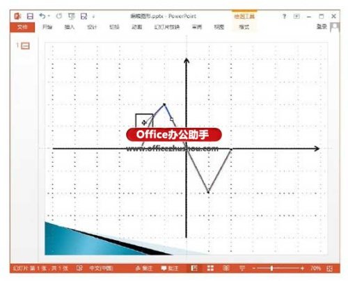 PowerPoint2013中编辑图形的操作技巧