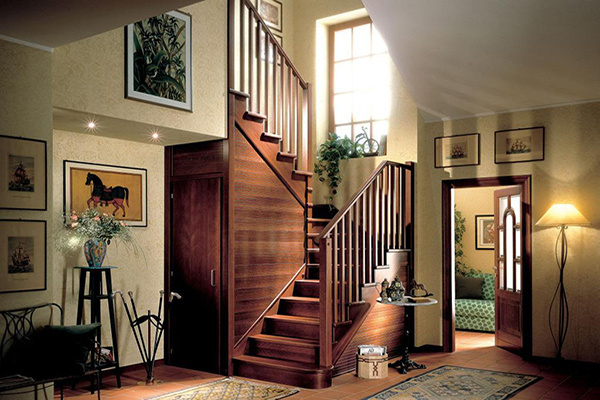 楼梯选材之木质解析 木质楼梯什么木料最好