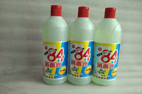 84消毒液的正确使用方法 84消毒液的正确使用方法洗衣服
