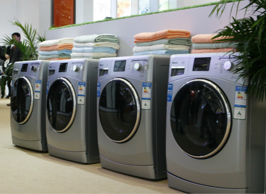 海尔超薄滚筒洗衣机尺寸是多少 海尔洗衣机超薄款滚筒尺寸8公斤