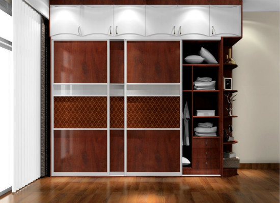 不同的配备的移门衣柜（移门衣柜优缺点）