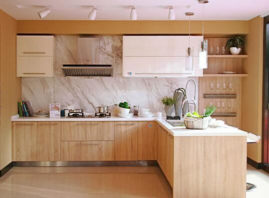 整体橱柜：让你的厨房既美观又整洁（整体橱柜图）
