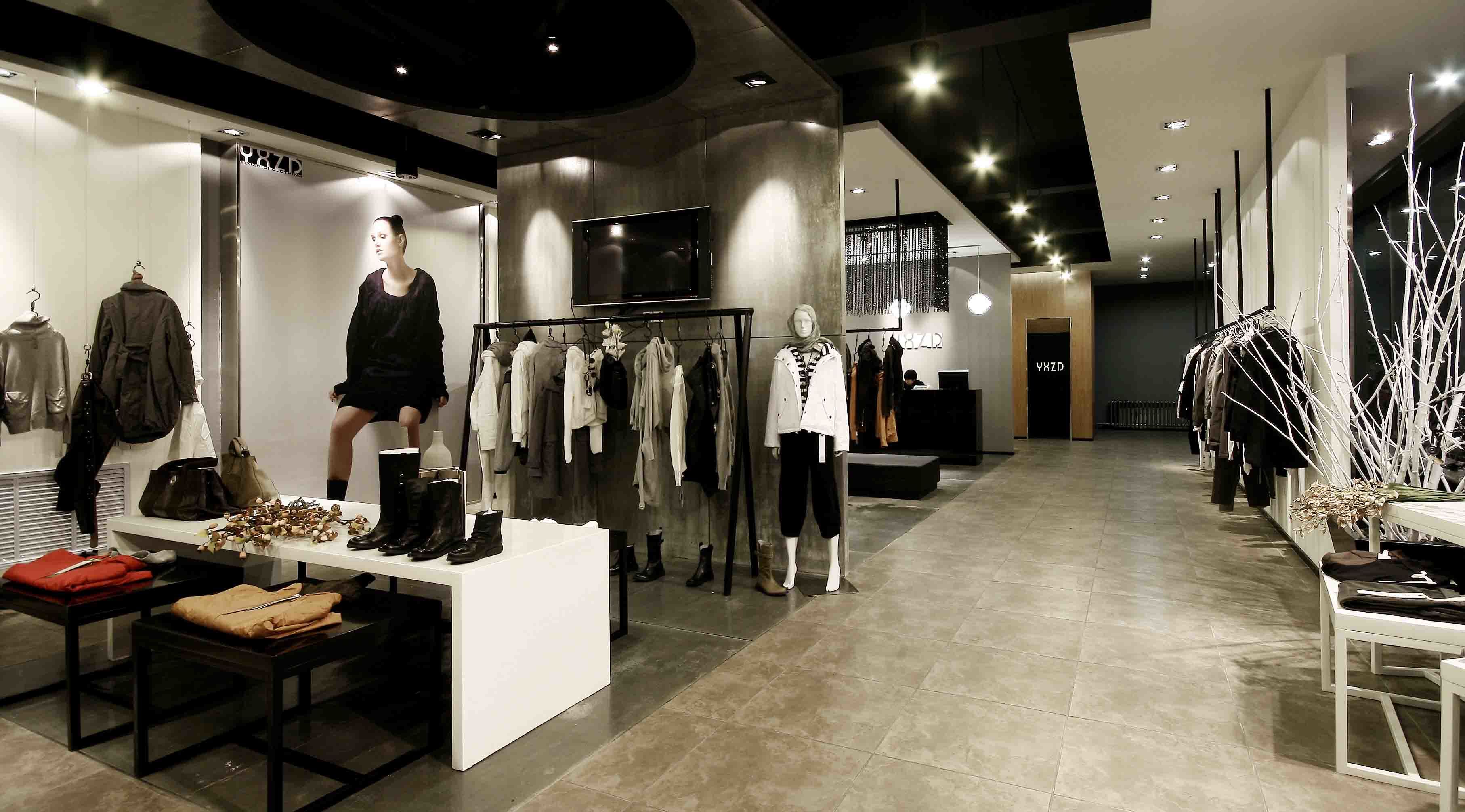 大型服装店如何装修（大型服装店如何装修好看）